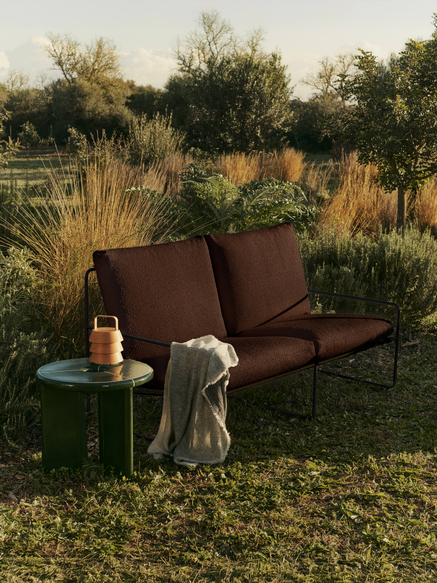 Desert 2-Seater Outdoor Sofa - More Options - BEAM