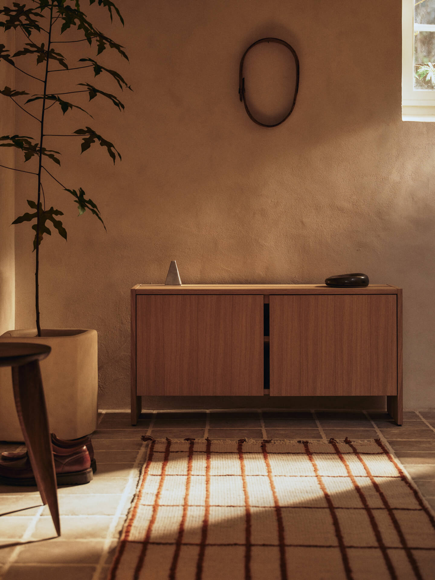 Parcel Hallway Cabinet Low - More Options