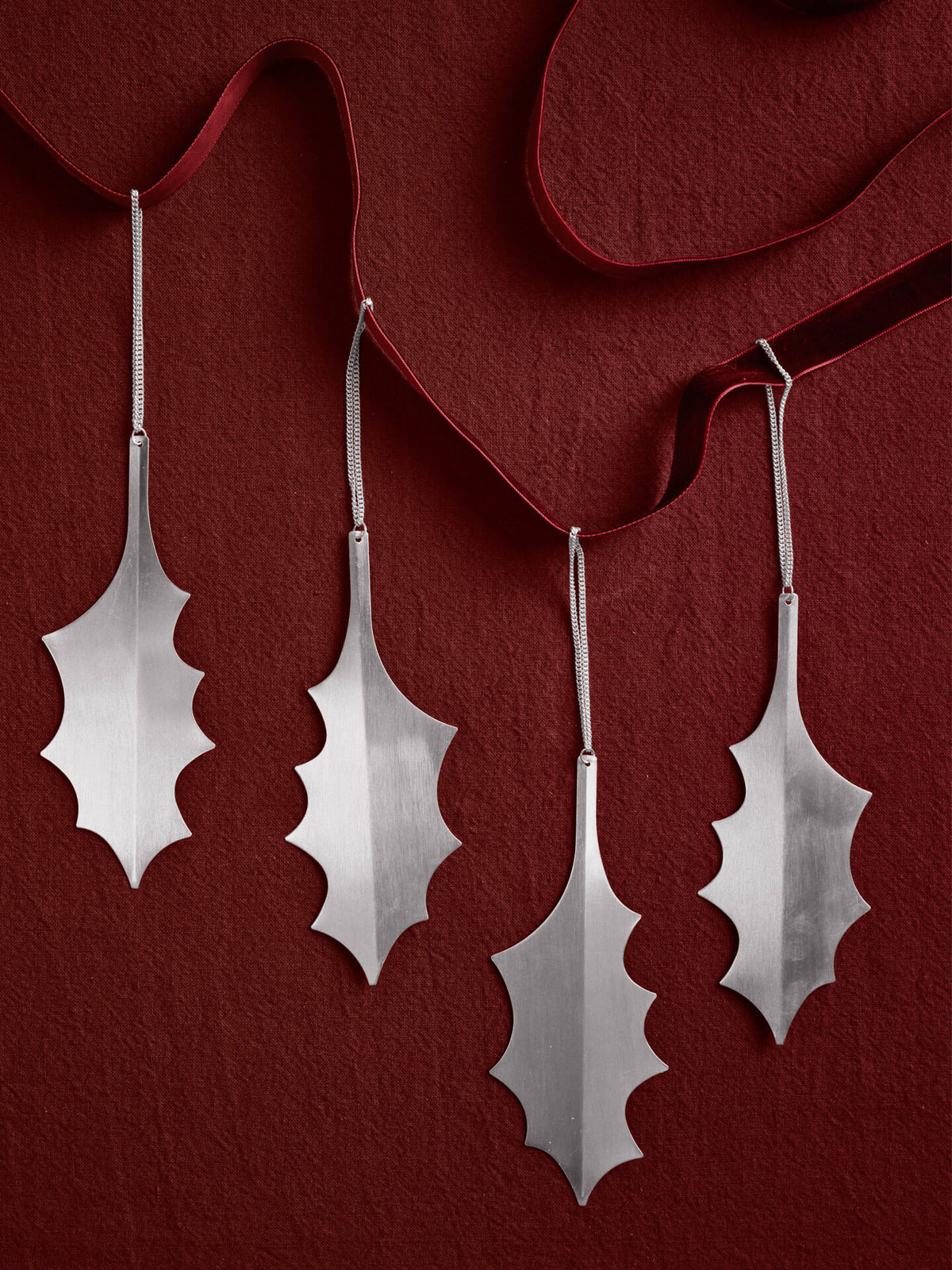 Leaf Ornaments Set/4 - More Options
