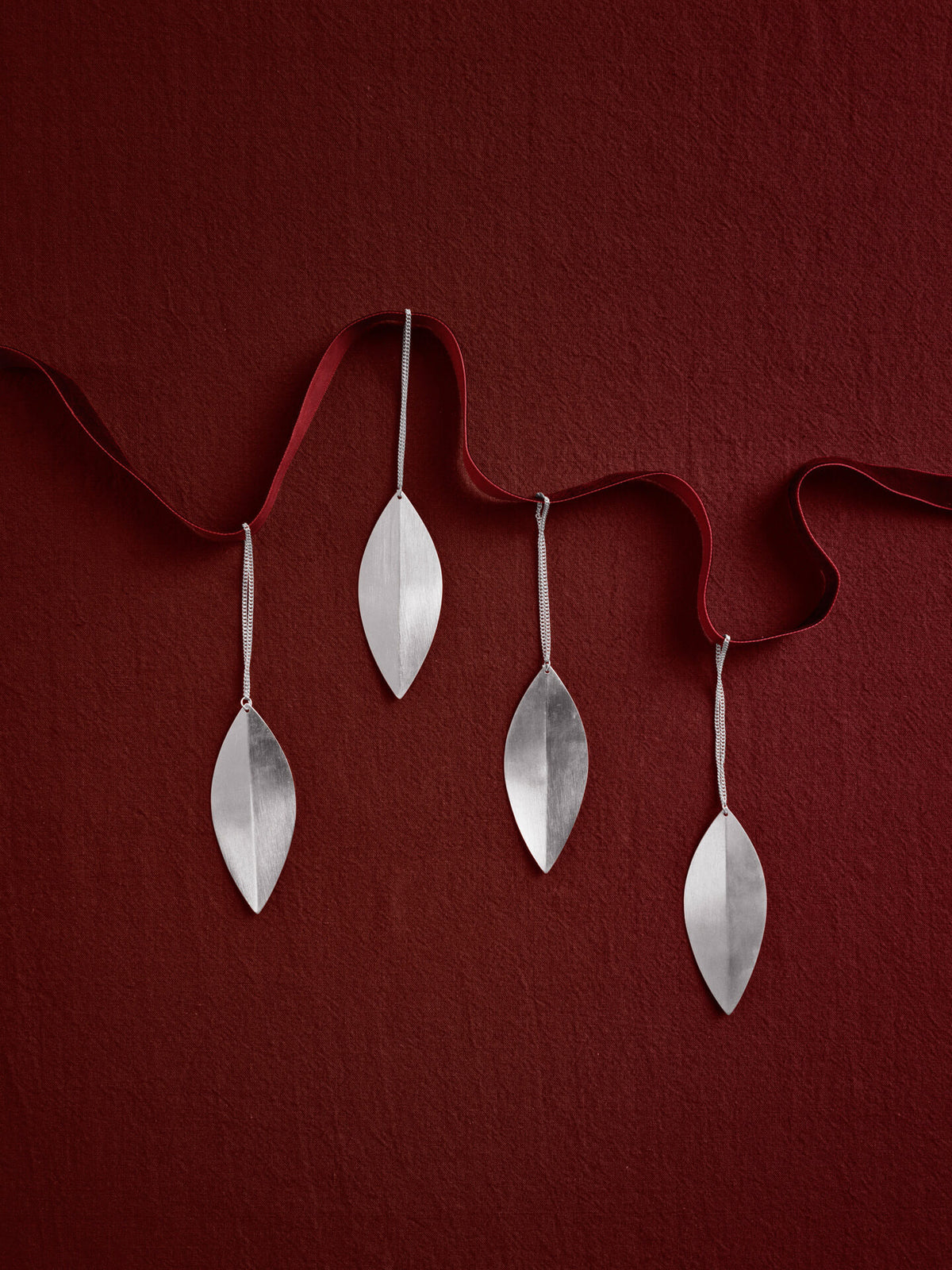 Leaf Ornaments Set/4 - More Options