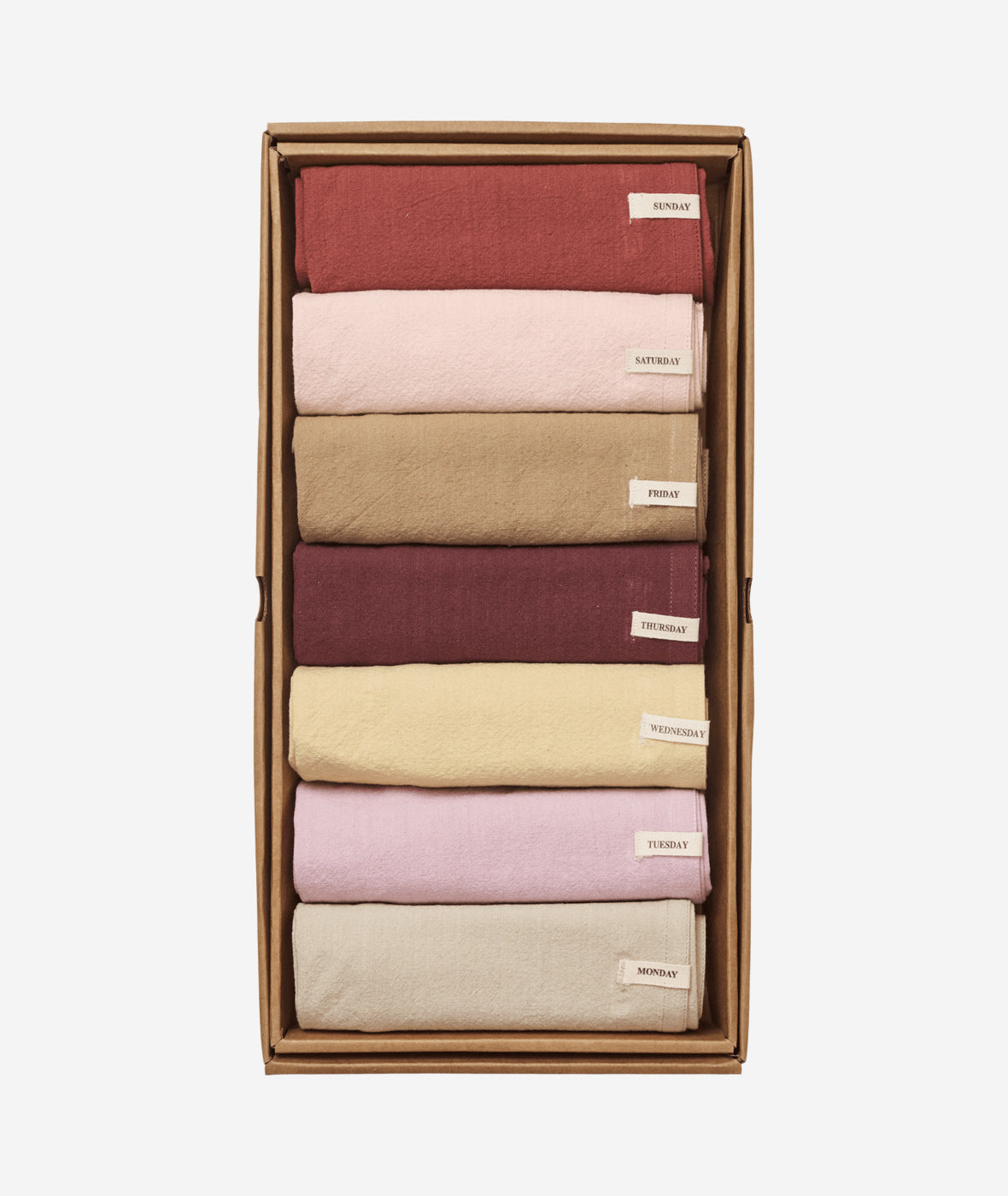 Day Tea Towel Set/7 - More Options