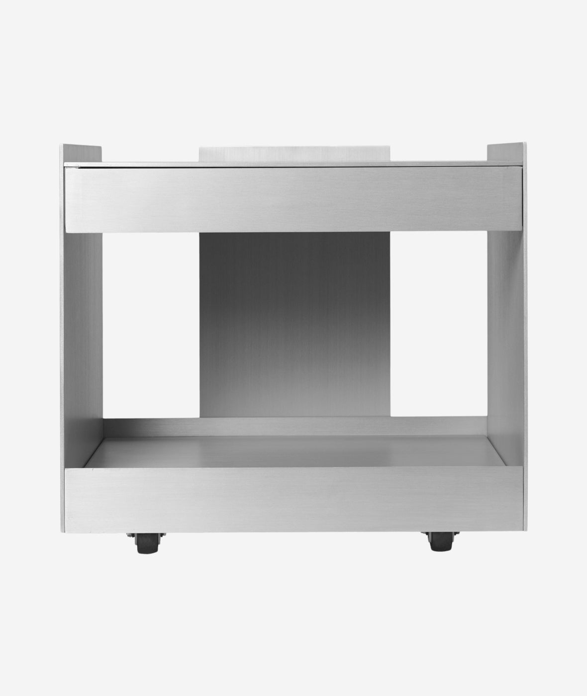 Lager Low Trolley with Drawer