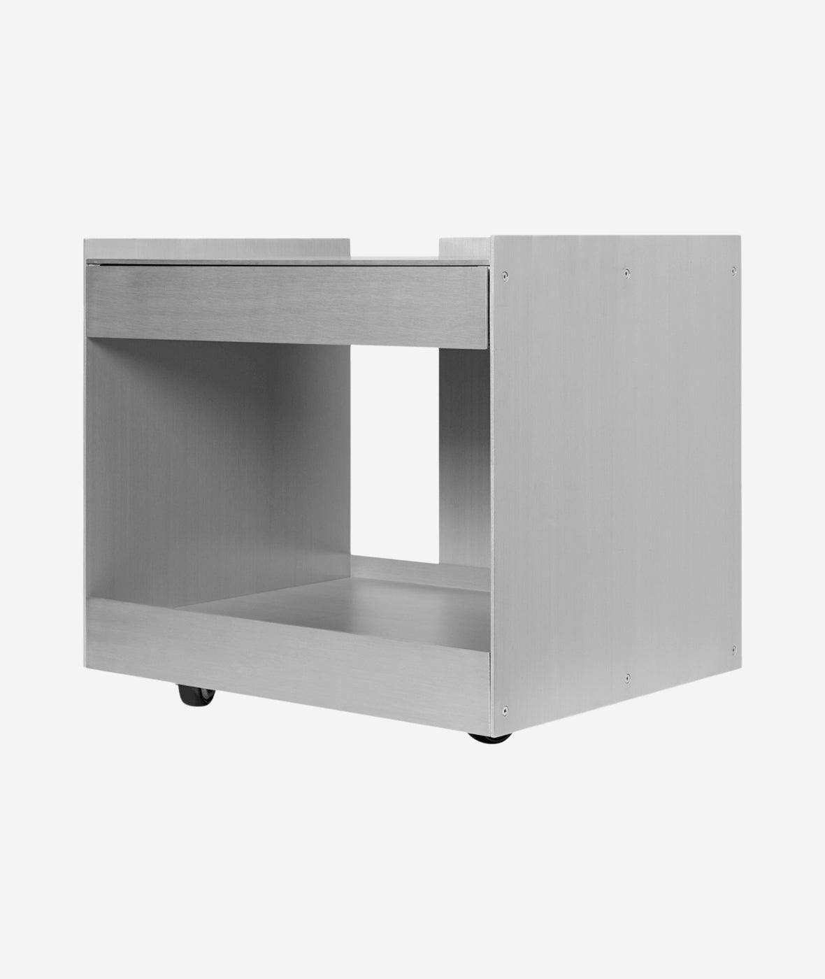 Lager Low Trolley with Drawer