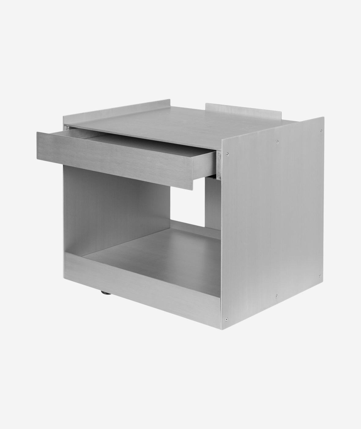 Lager Low Trolley with Drawer