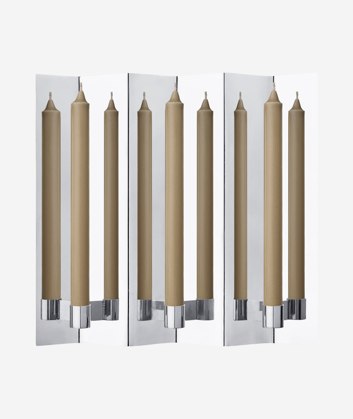 Eddy 3 Wall Candle Holder