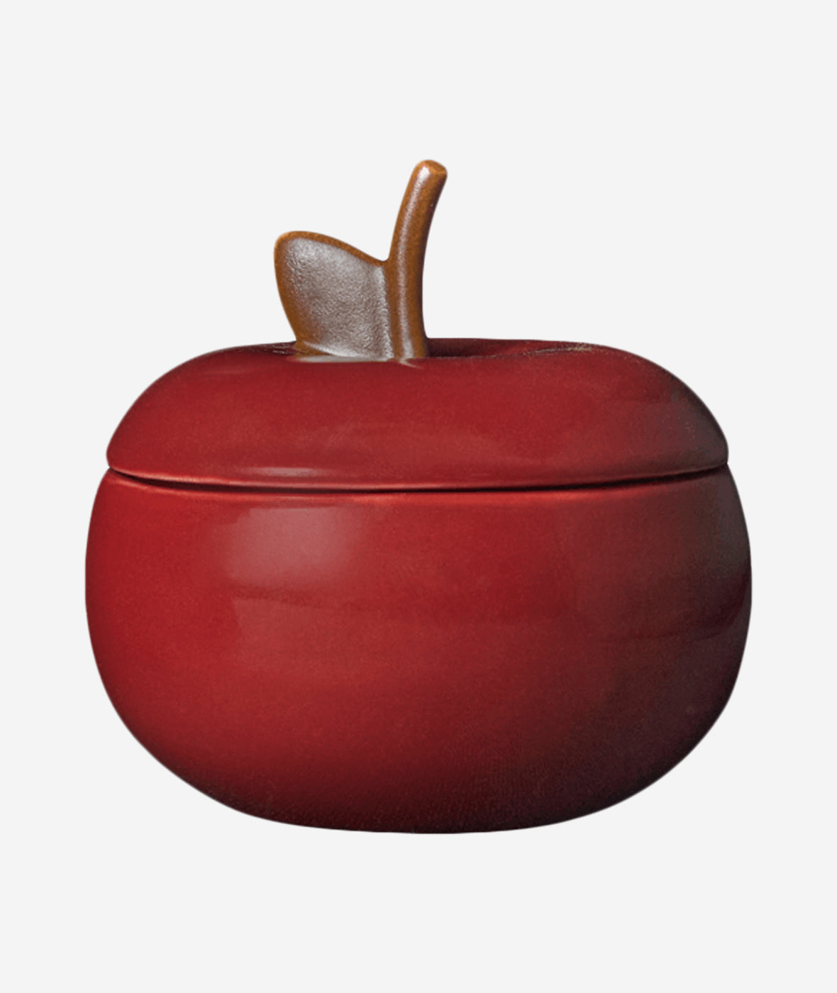 Apple Ceramic Container