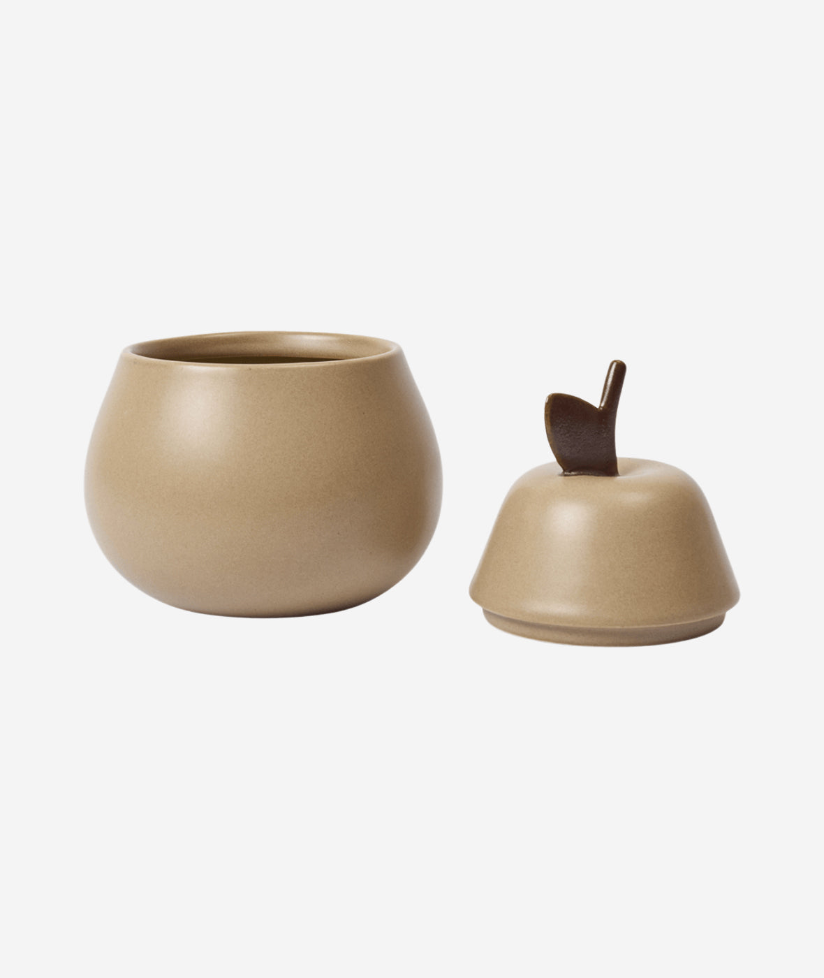 Pear Ceramic Container