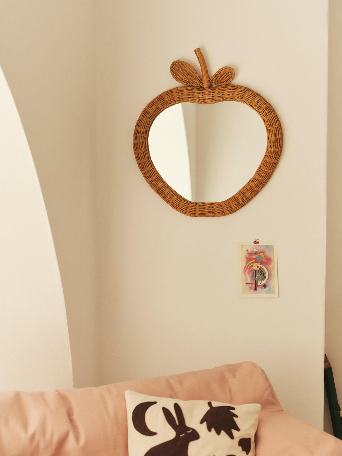 Apple Braided Mirror