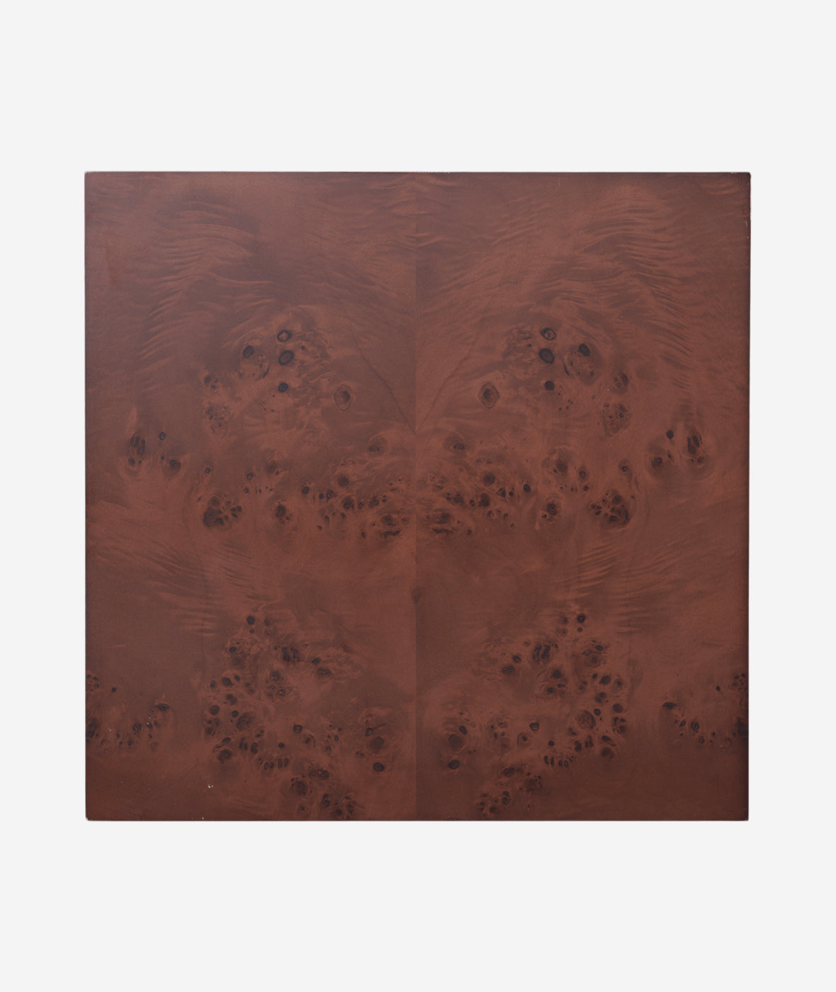 Burl Cube Side Table - More Options