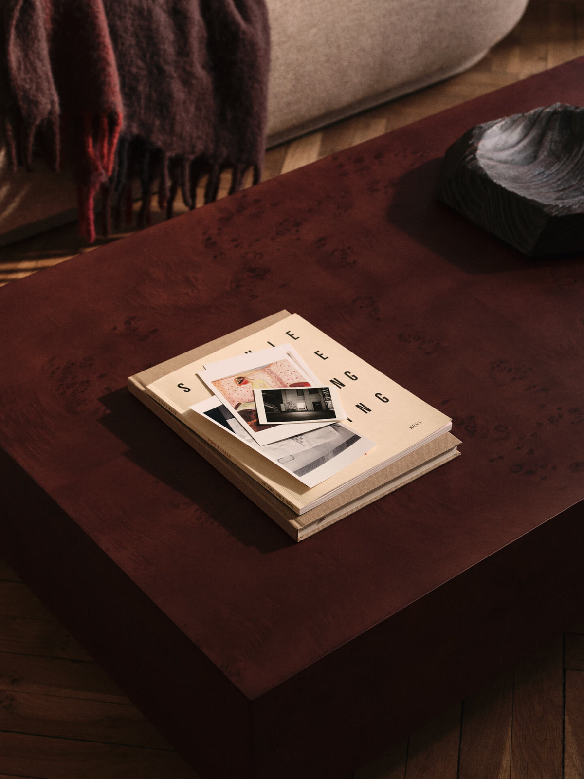 Burl Coffee Table - More Options