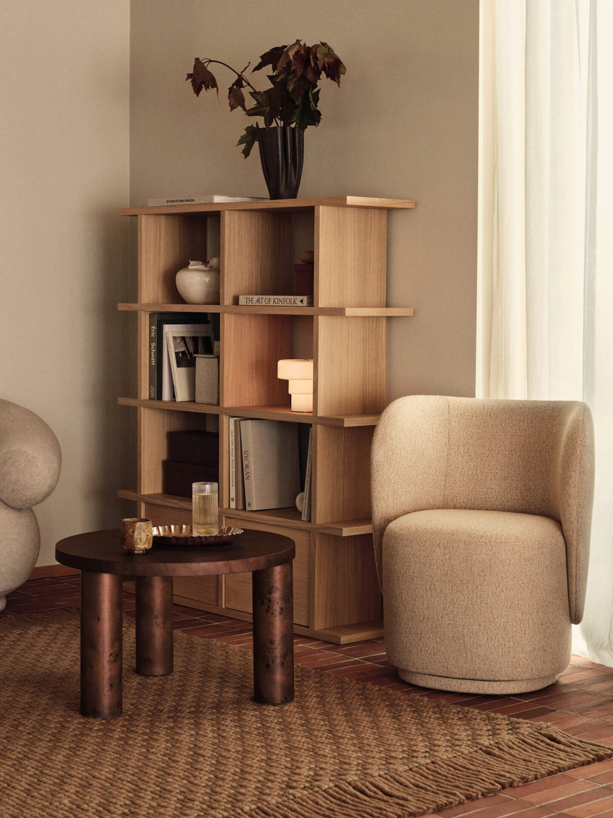 Post Coffee Table - More Options