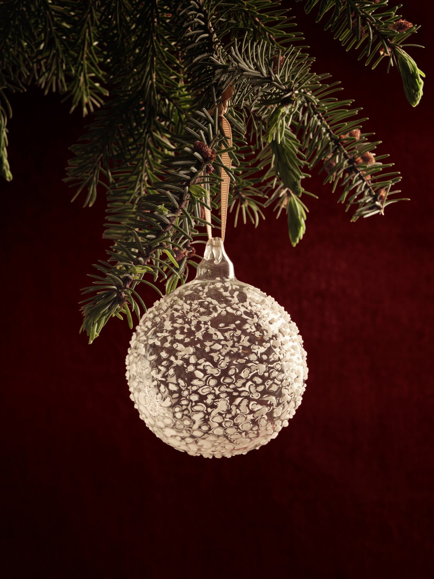 Flurry Glass Baubles Set/3 - More Options