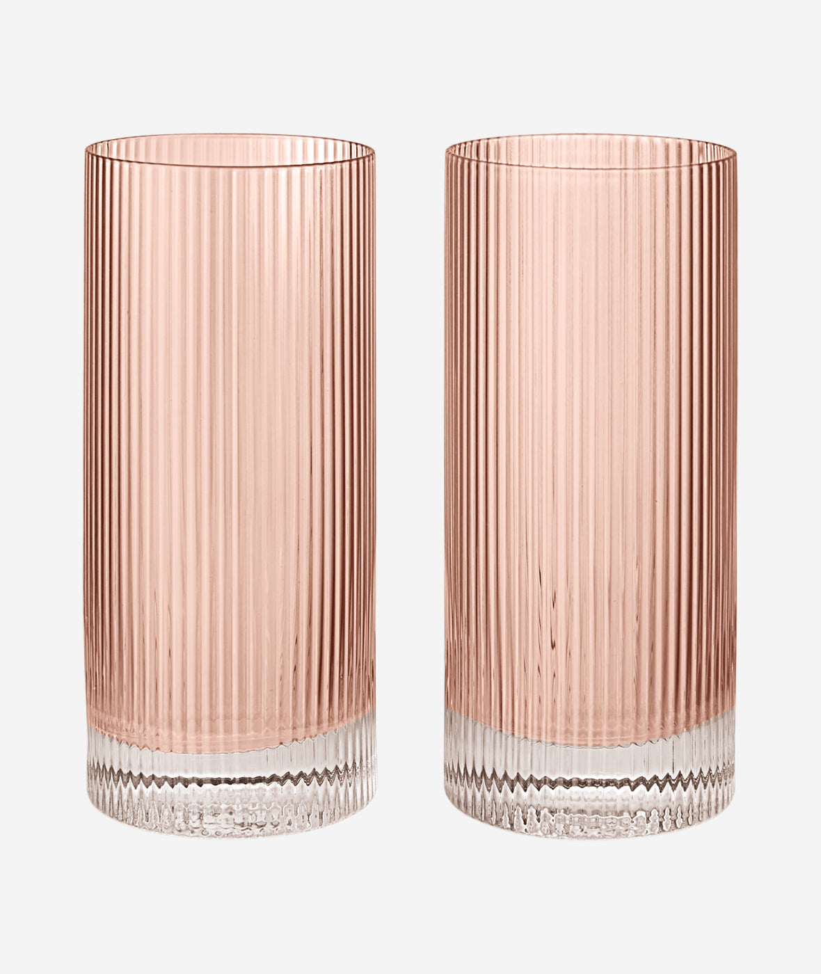 Ripple Highball Glasses Set/2 - More Options