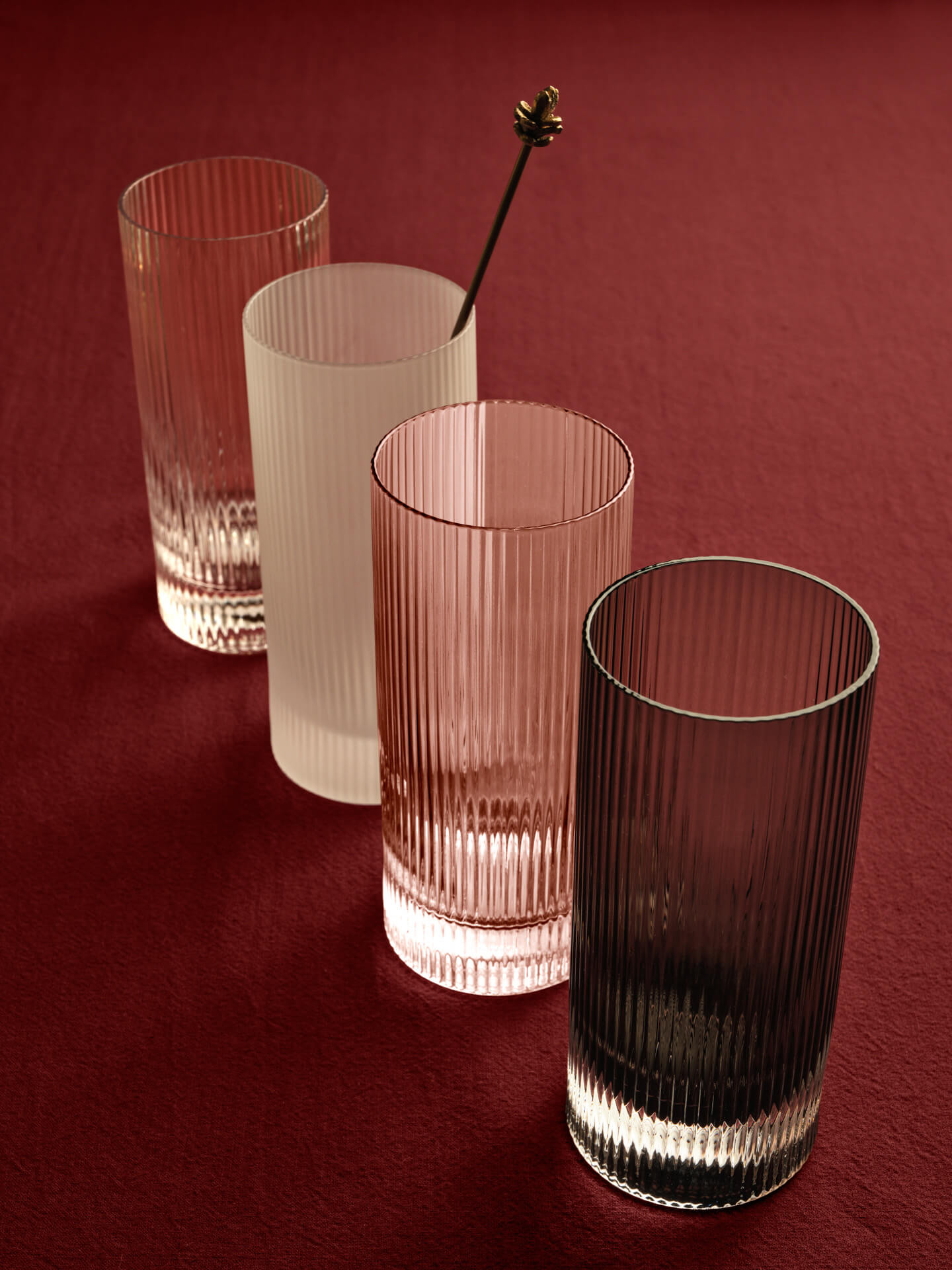 Ripple Highball Glasses Set/2 - More Options