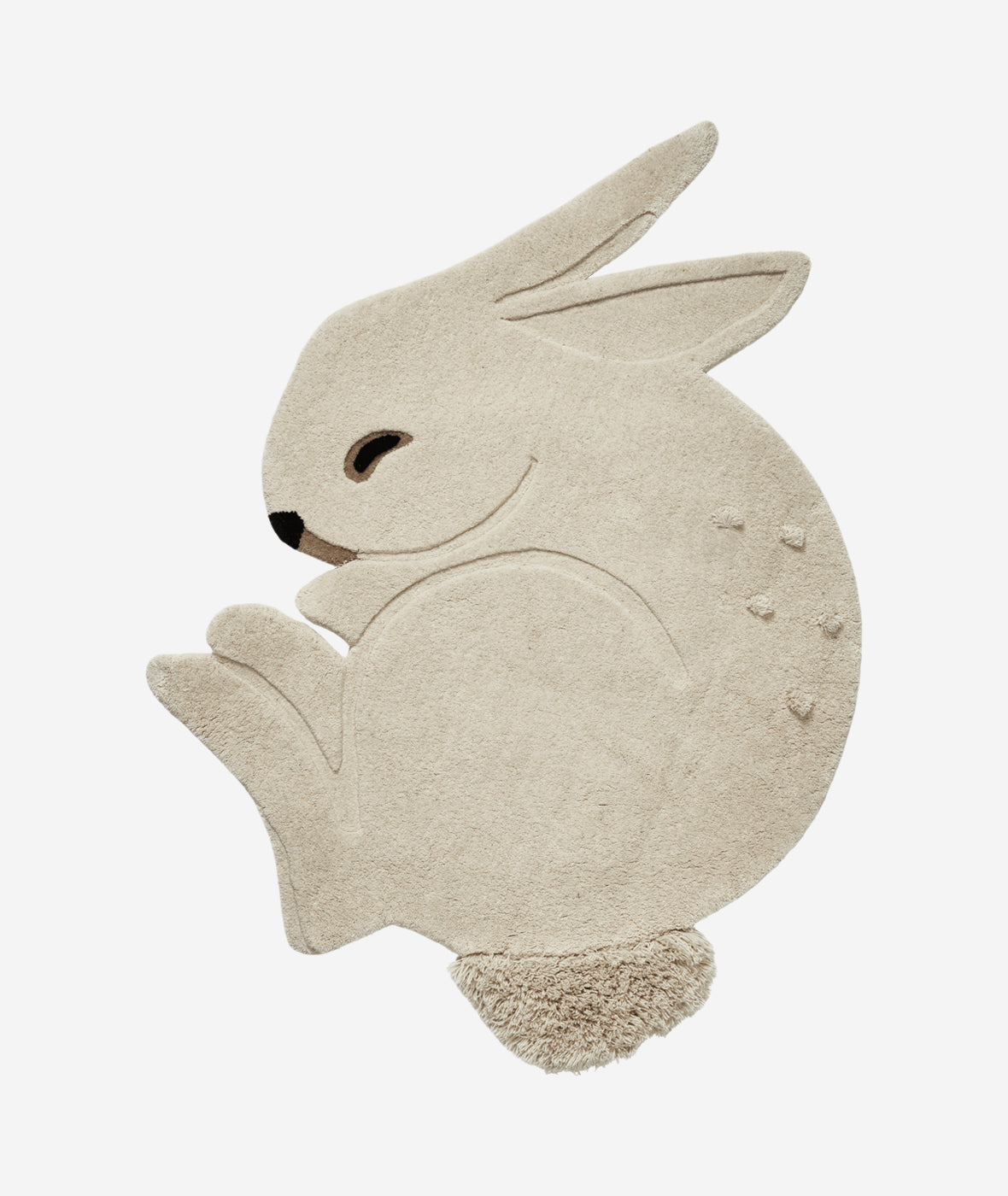 Rabbit Tufted Rug - More Options