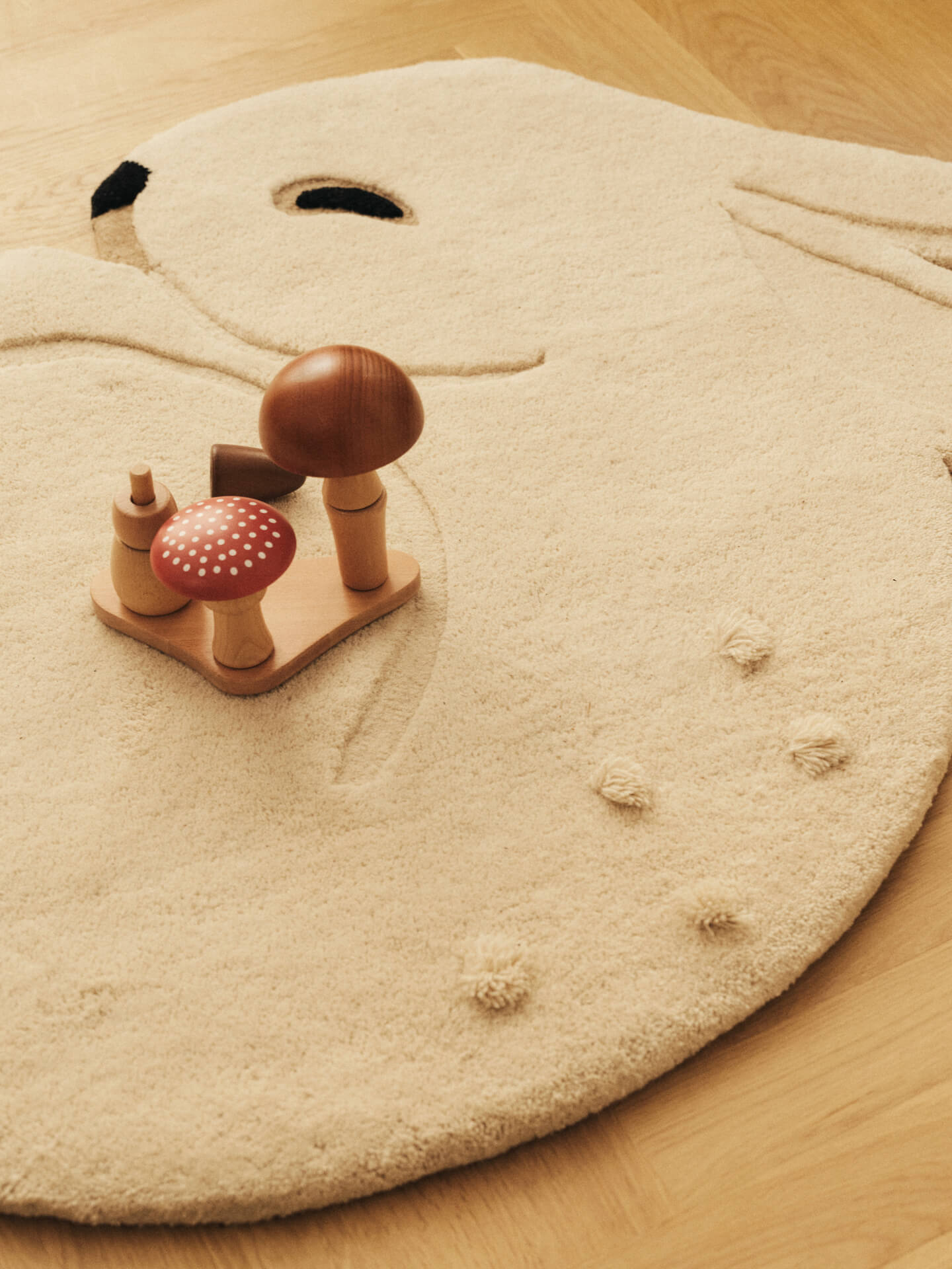Rabbit Tufted Rug - More Options