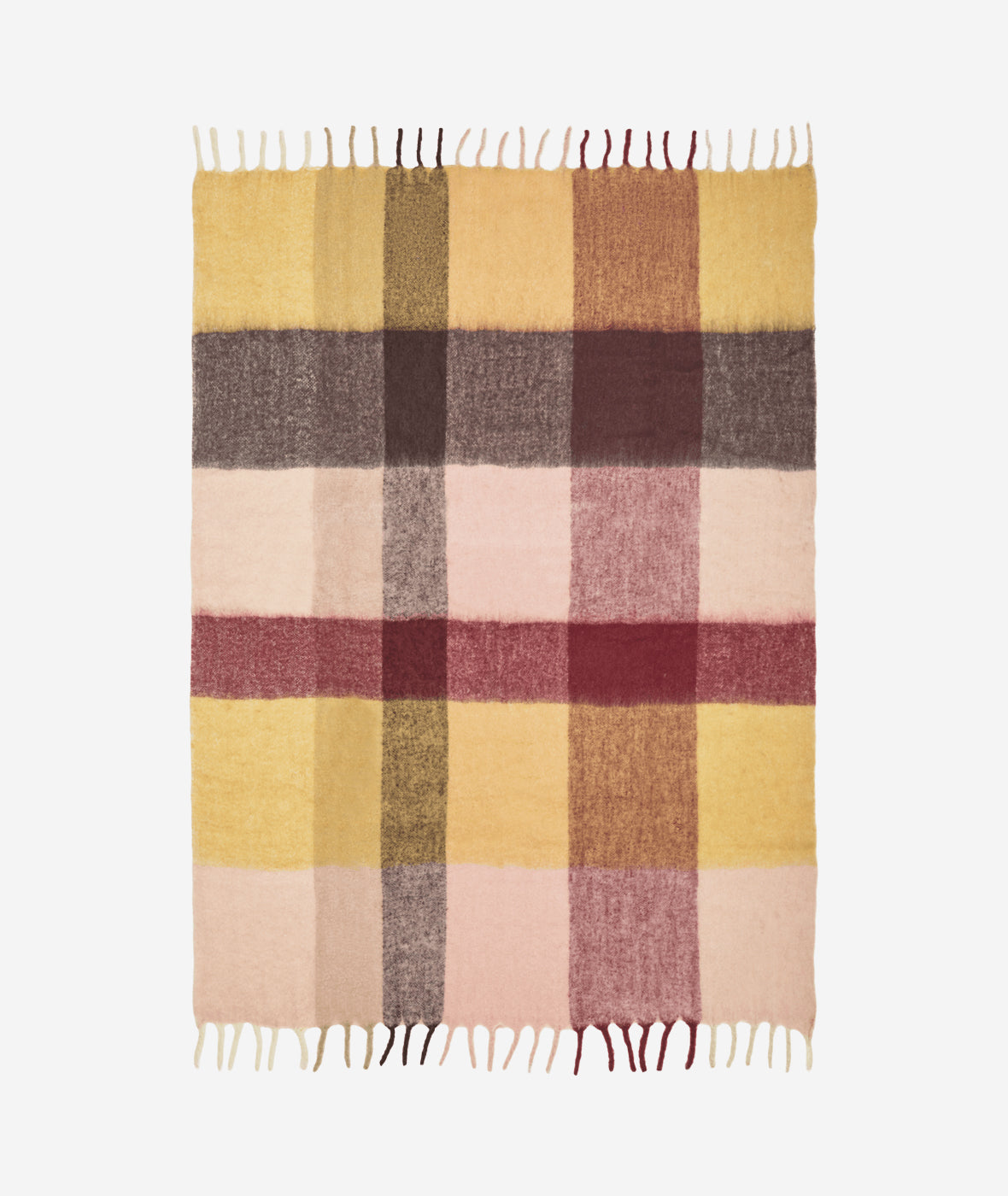Blur Mohair Blanket - More Options