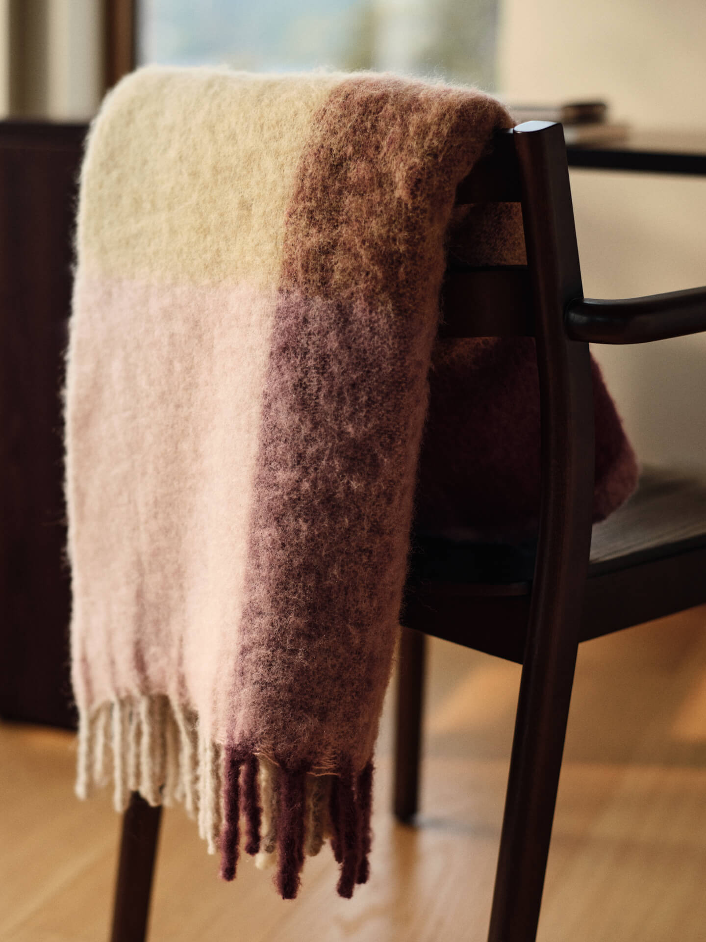 Blur Mohair Blanket - More Options