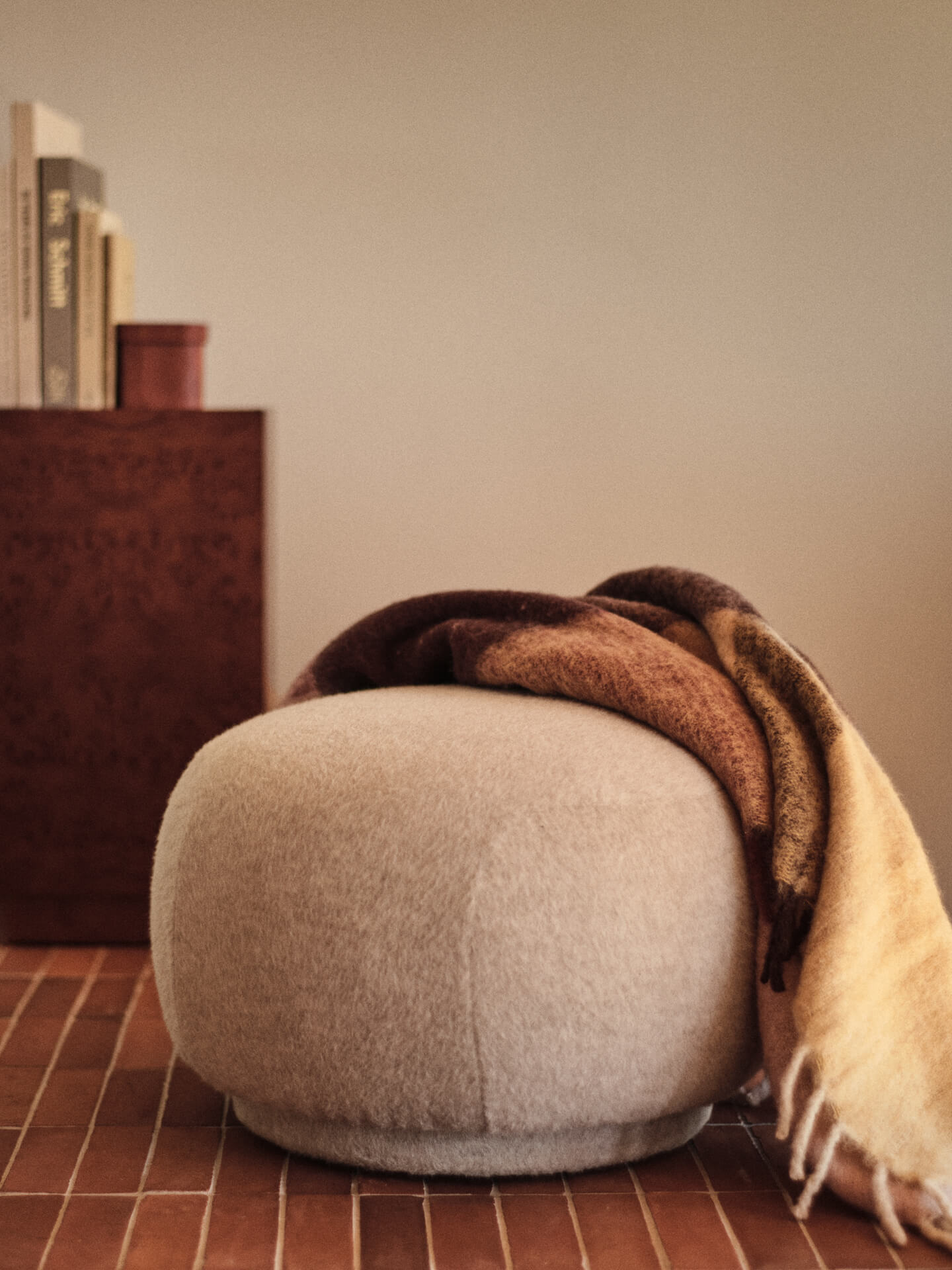Blur Mohair Blanket - More Options
