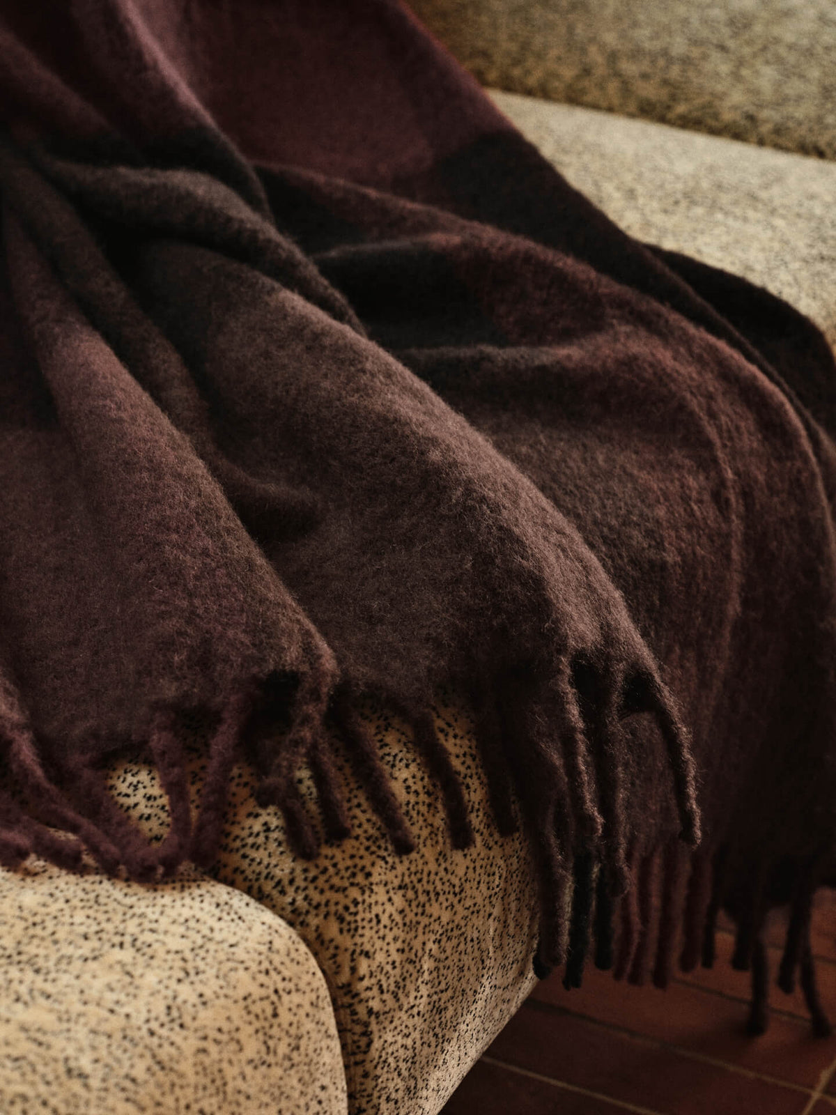 Blur Mohair Blanket - More Options