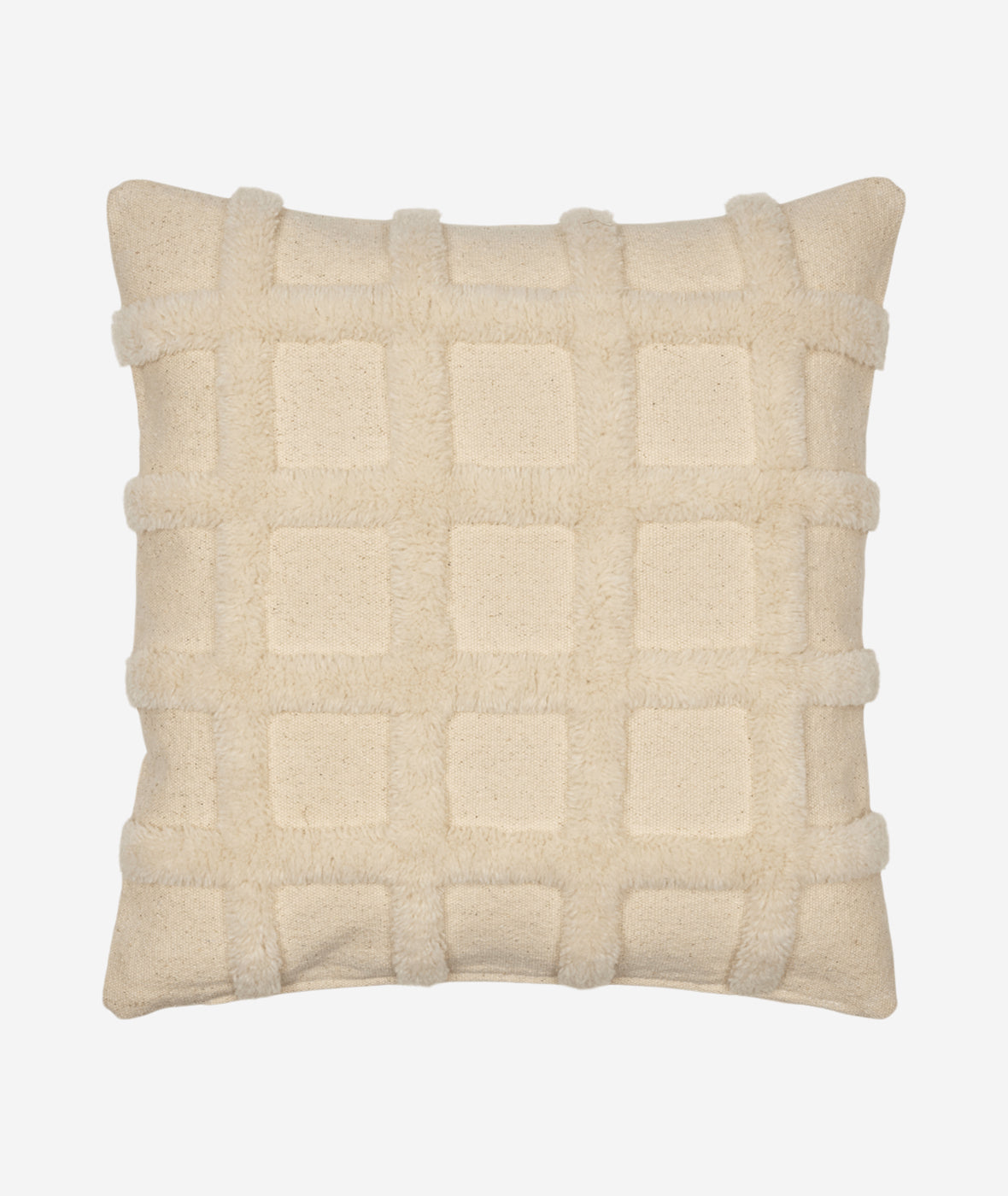 Norte Grid Pillow - Square