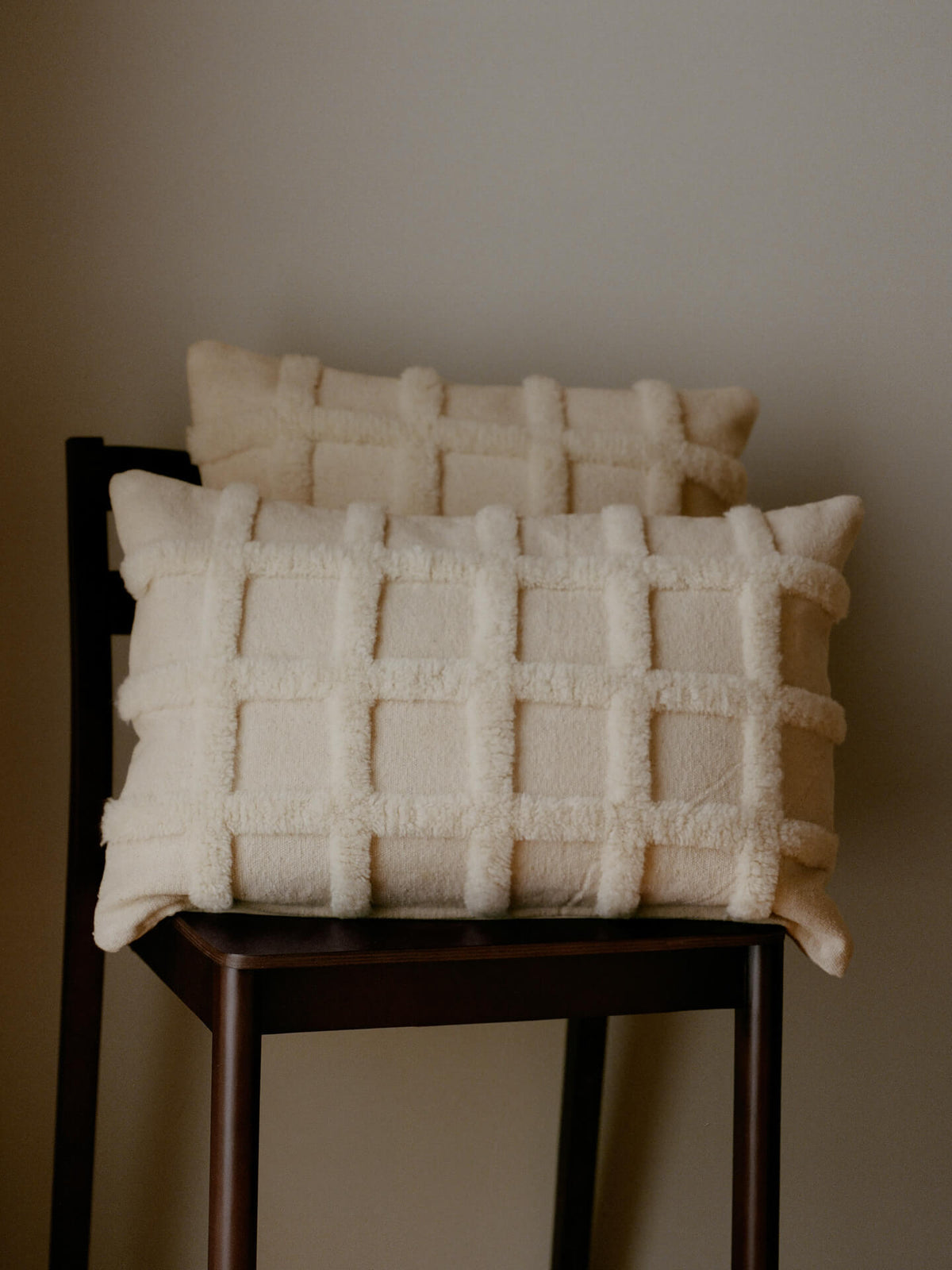 Norte Grid Pillow - Square