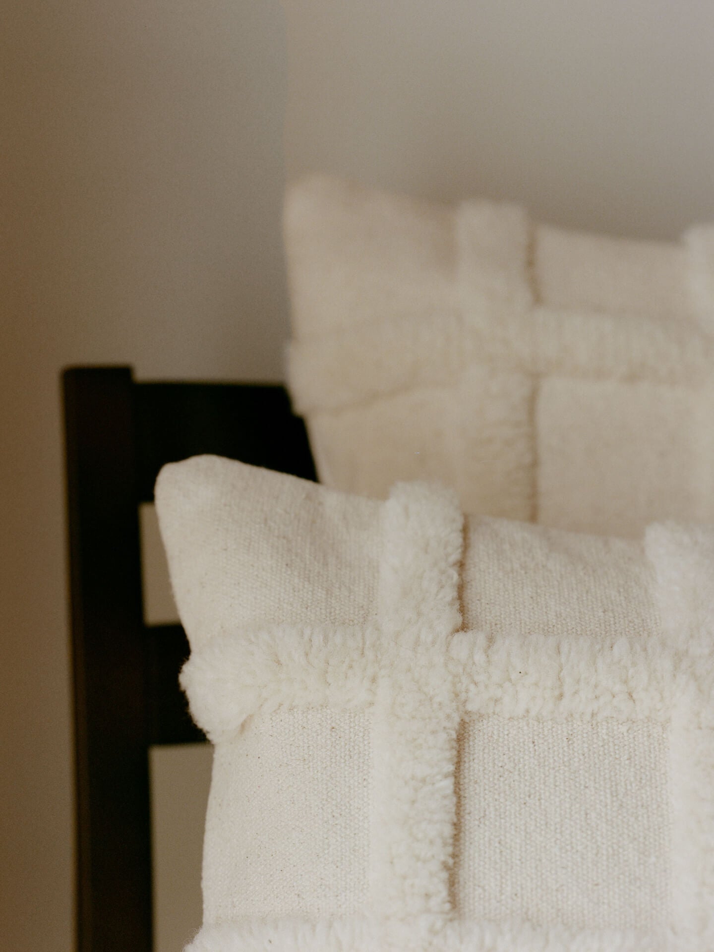 Norte Grid Pillow - Square