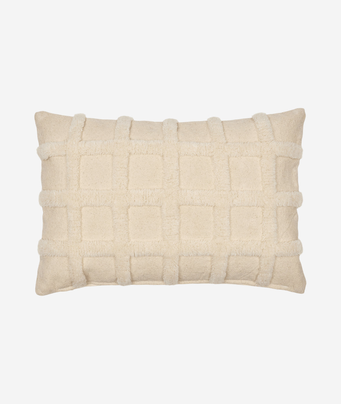 Norte Grid Pillow - Rectangular