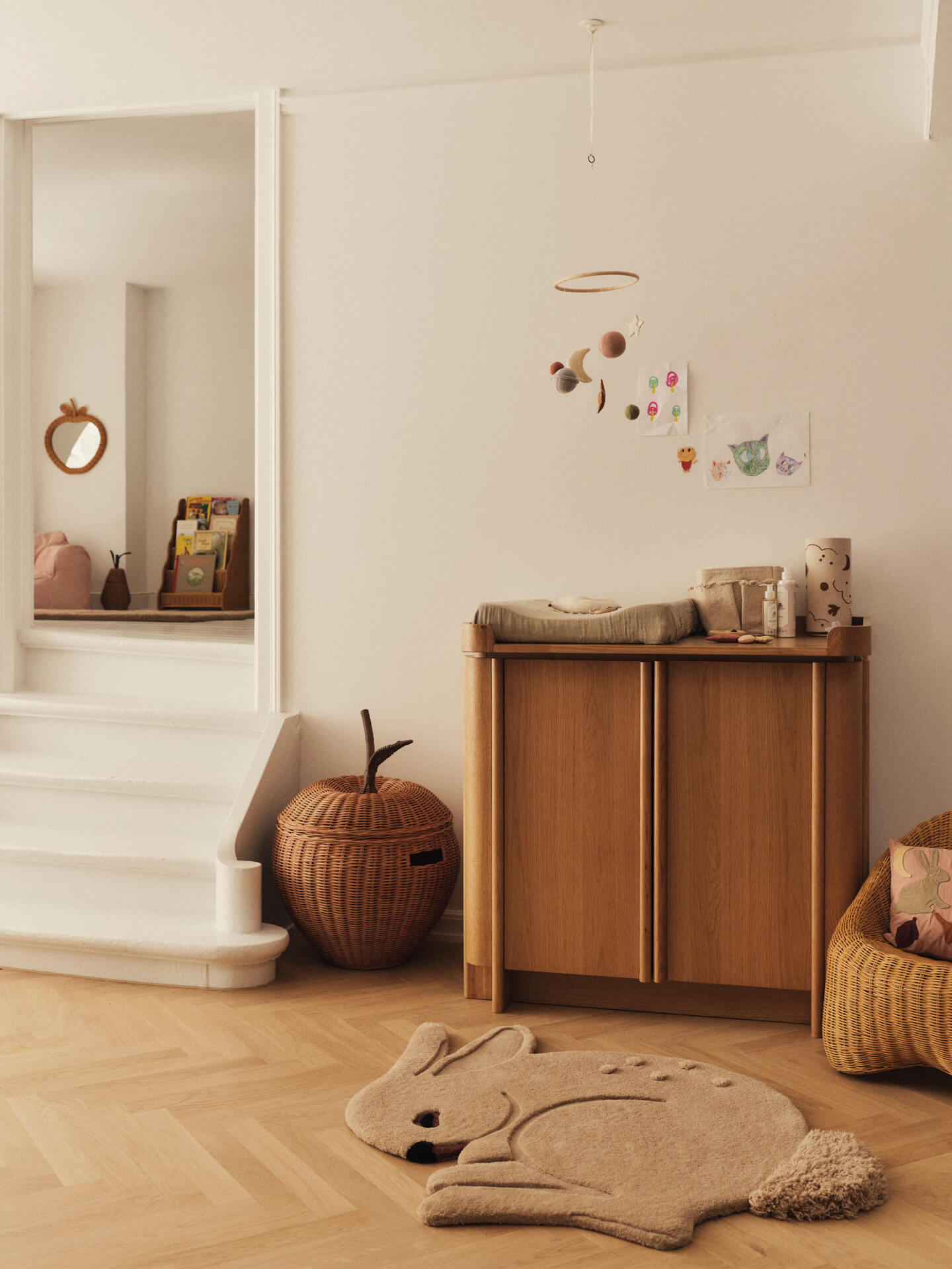 Rabbit Tufted Rug - More Options
