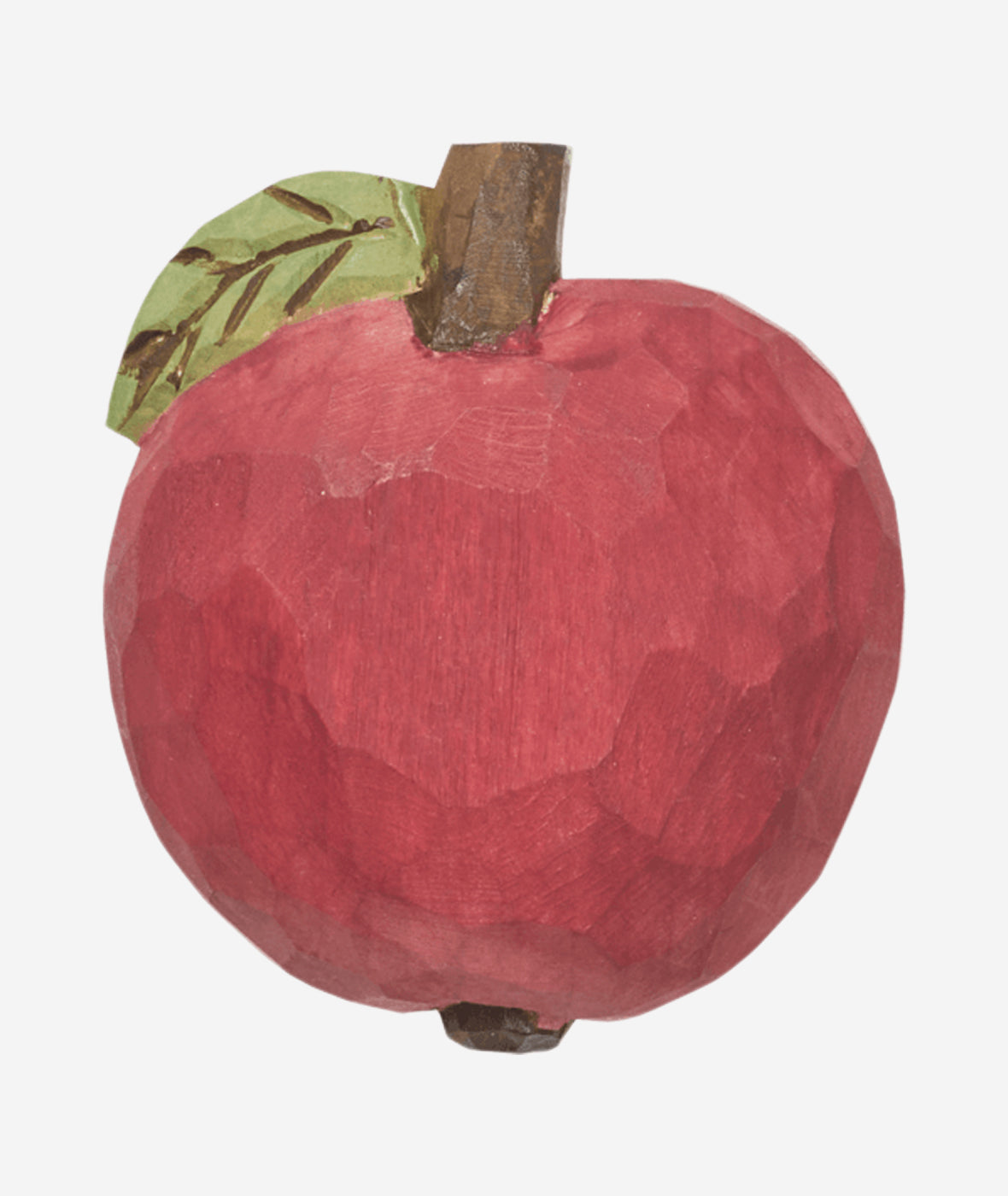 Apple Hand-Carved Hook