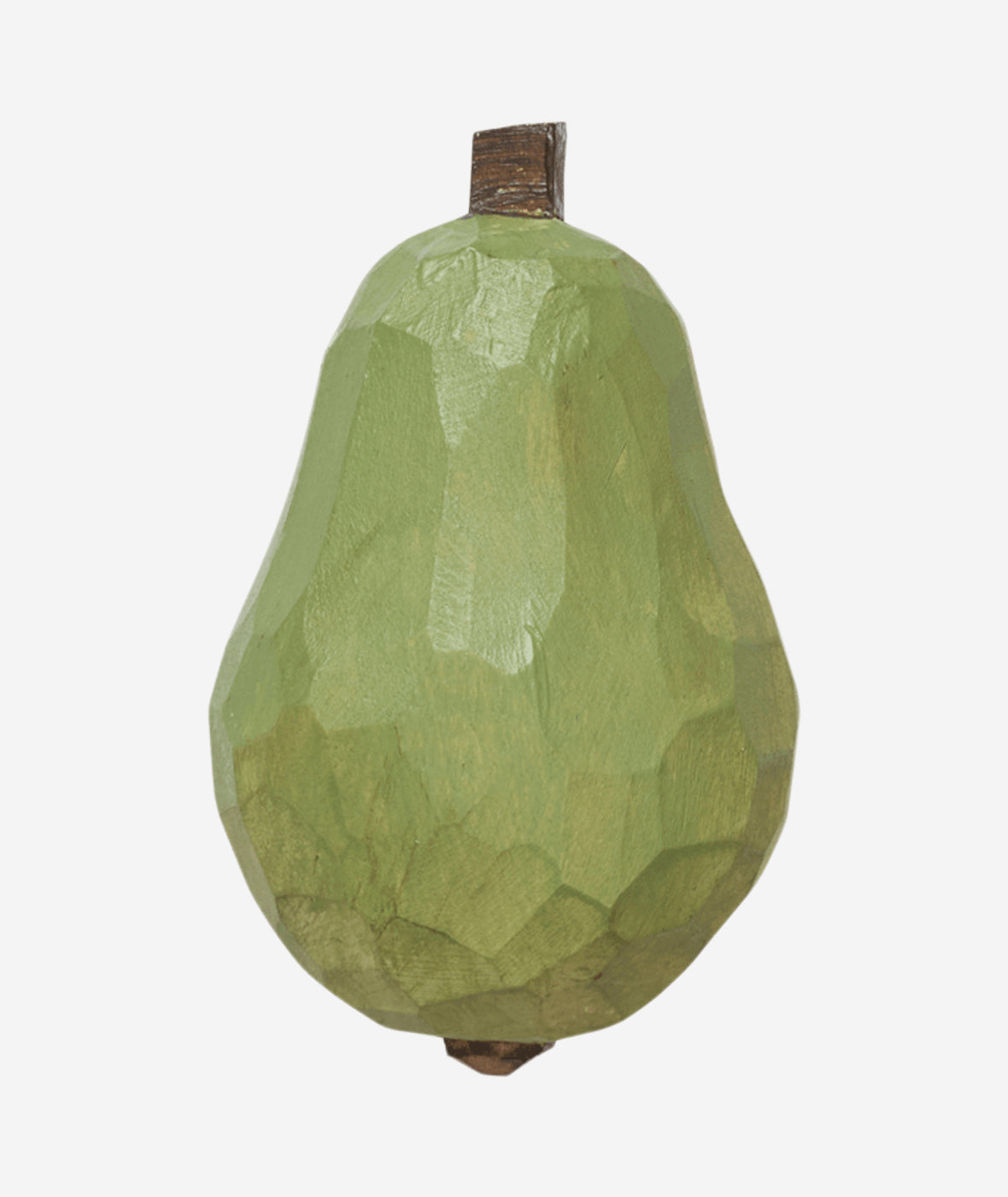 Pear Hand-Carved Hook