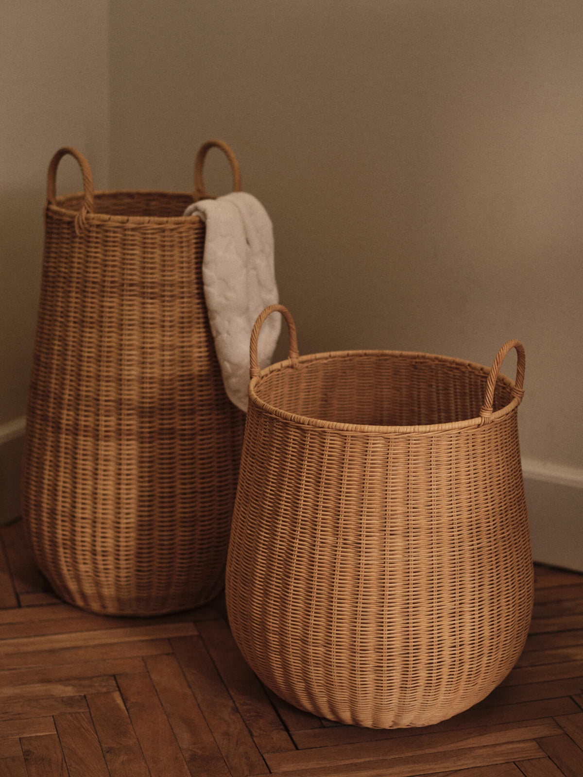 Braided Laundry Basket - More Options