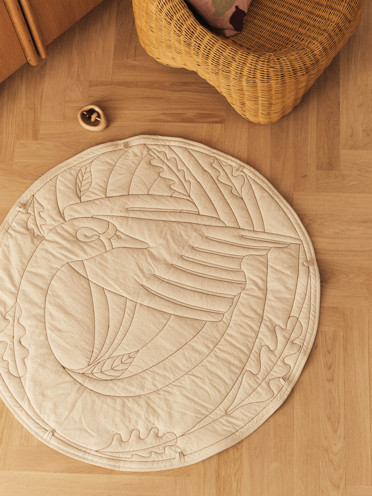 Swan Baby Playmat