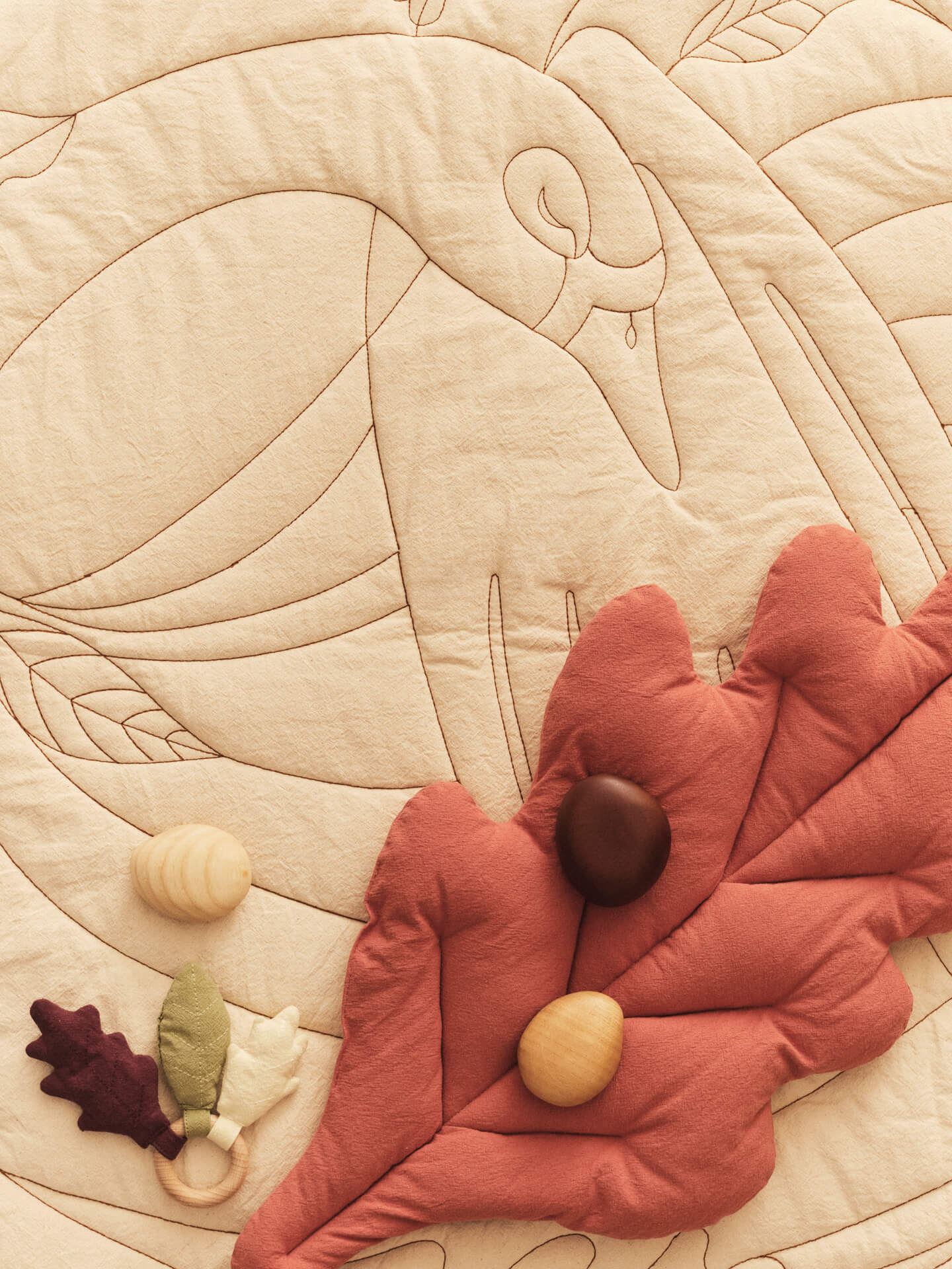Swan Baby Playmat