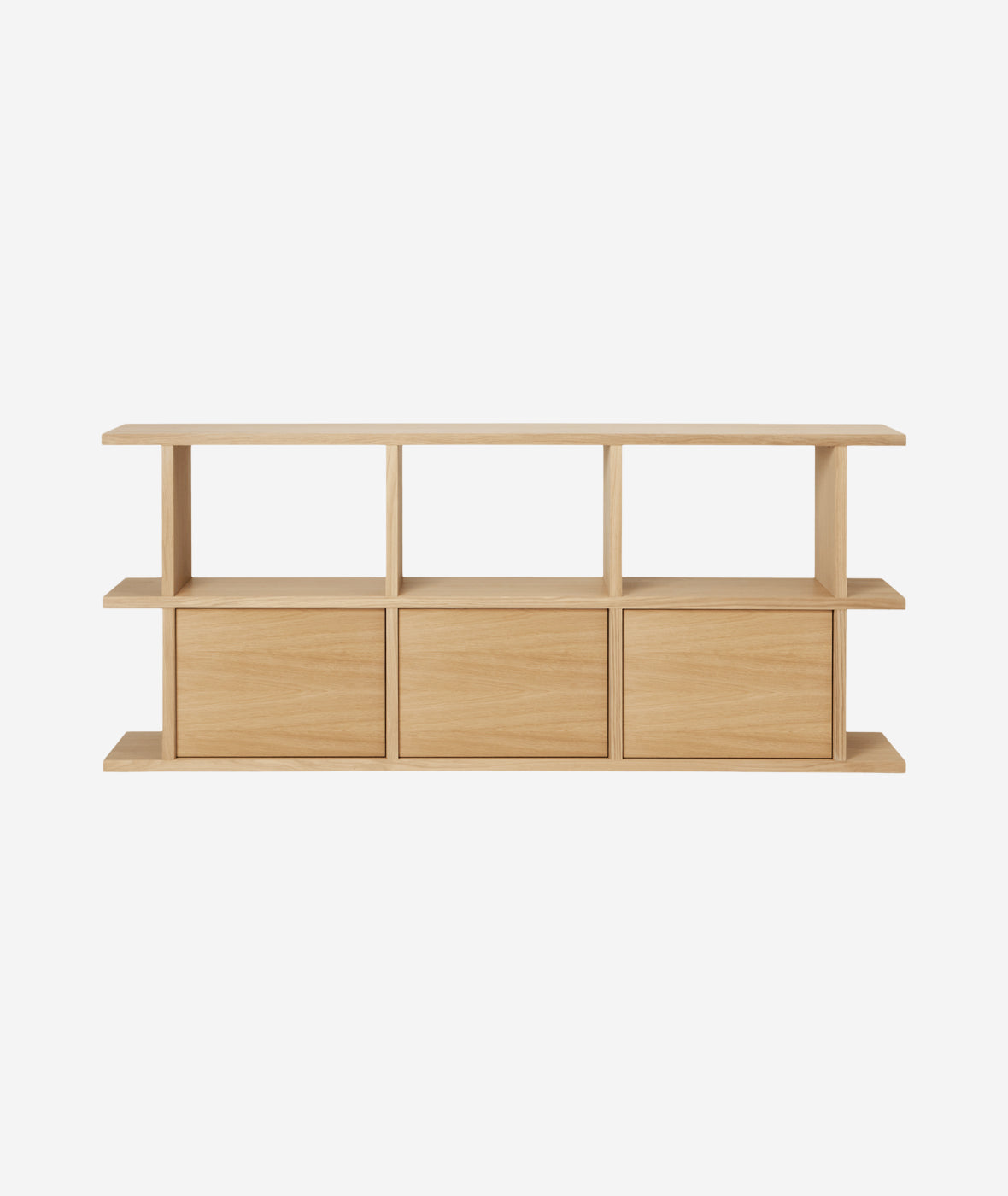 Kona Bookcase w/3 Cabinet Inserts - More Options