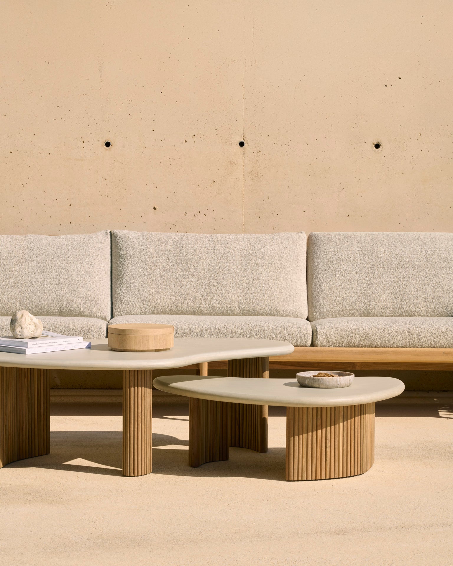 Boomerang Outdoor Nesting Coffee Tables - More Options