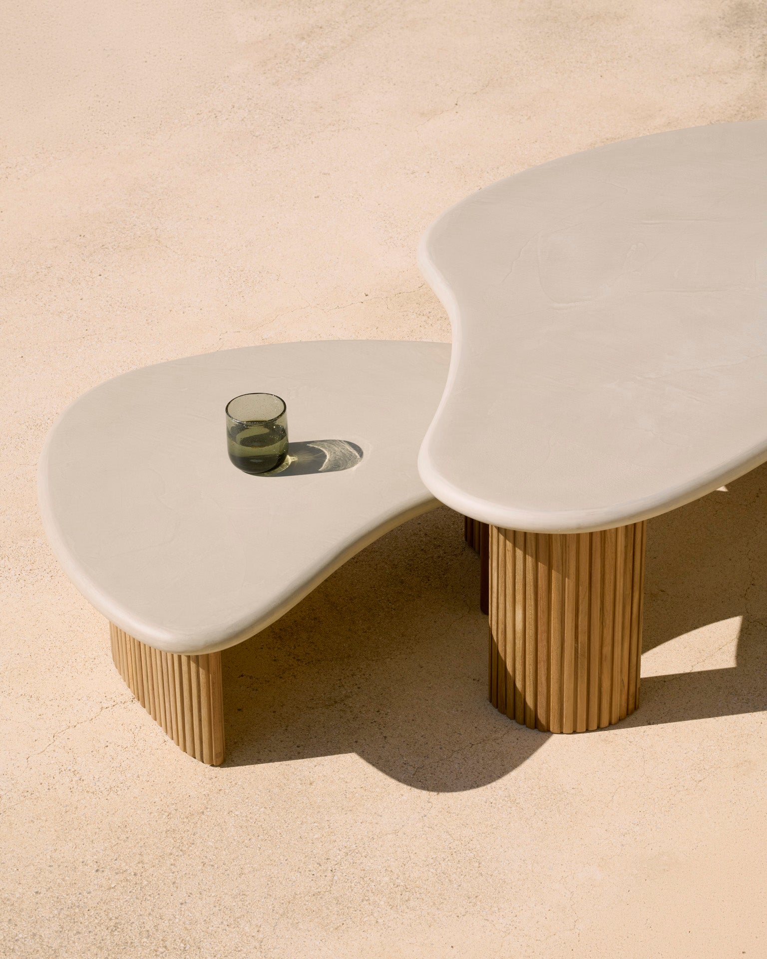 Boomerang Outdoor Nesting Coffee Tables - More Options