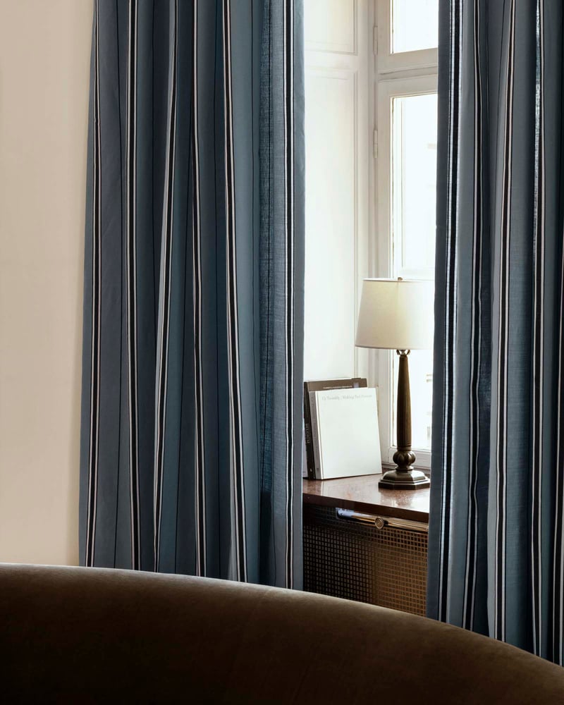 The Triple Stripe Curtain - More Options