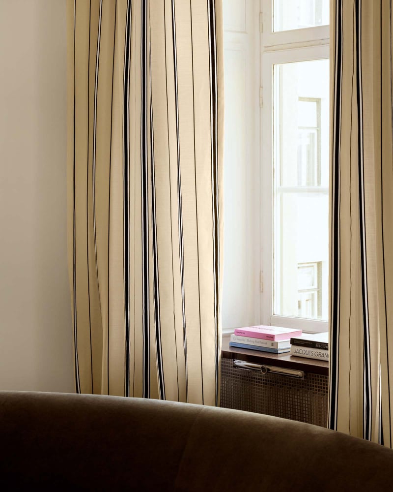 The Triple Stripe Curtain - More Options