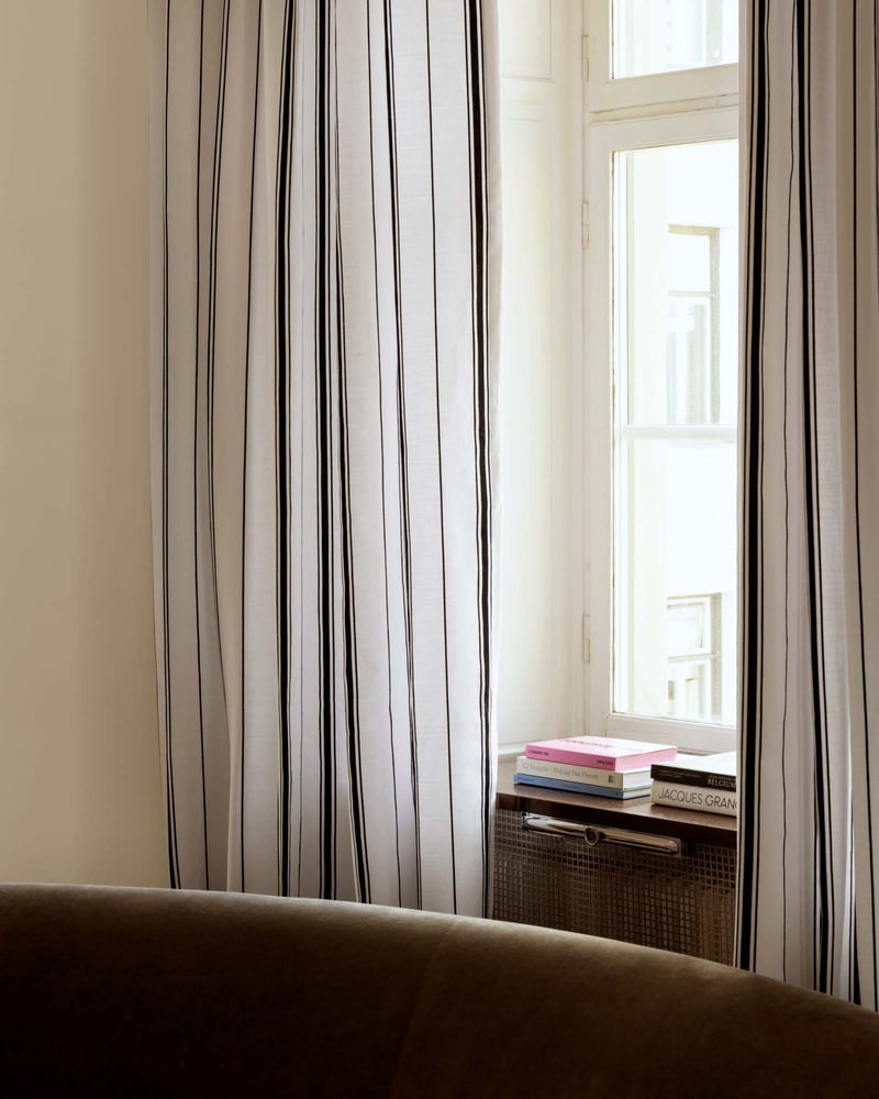 The Triple Stripe Curtain - More Options
