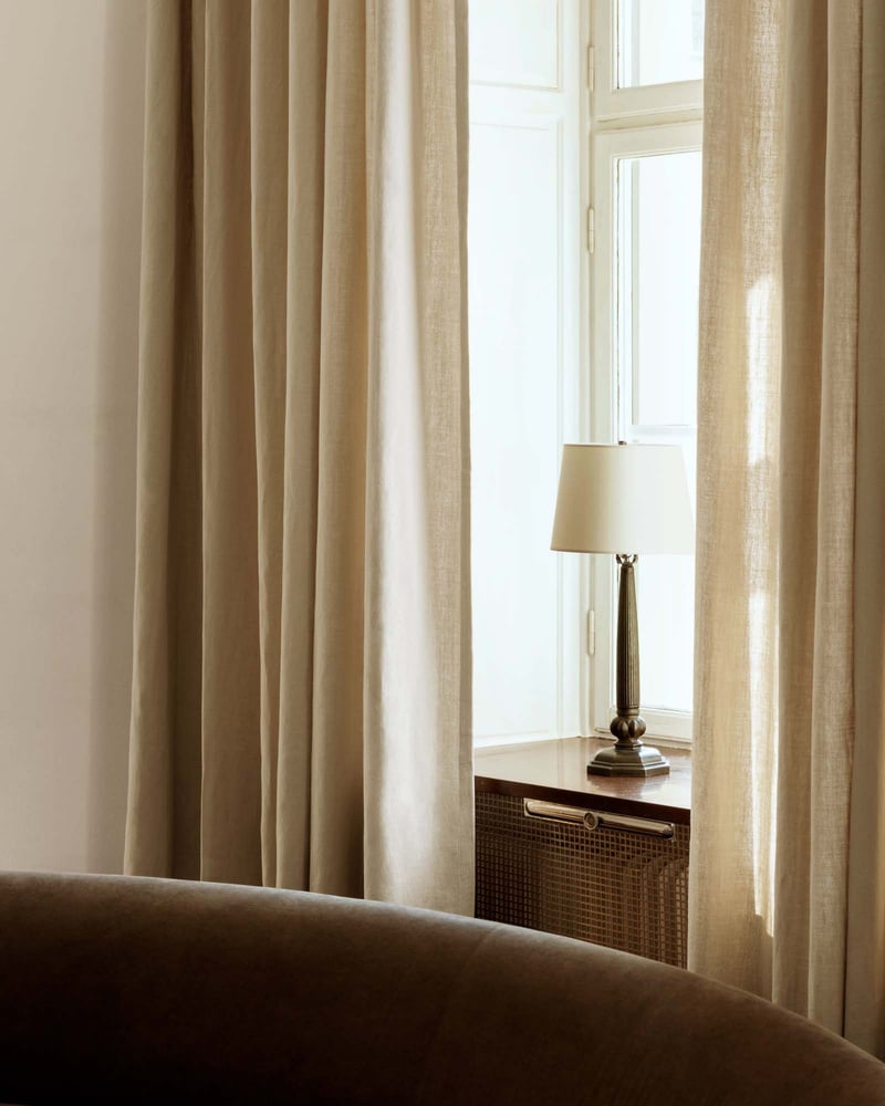 The Studio Linen Curtain - More Options