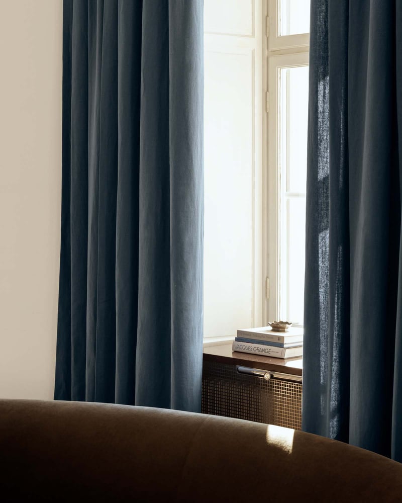 The Studio Linen Curtain - More Options