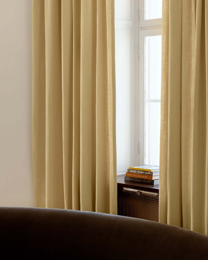 The Studio Linen Curtain - More Options