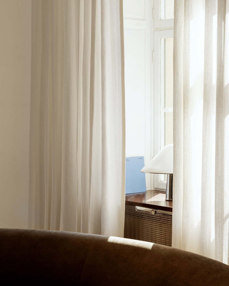 The Studio Linen Curtain - More Options