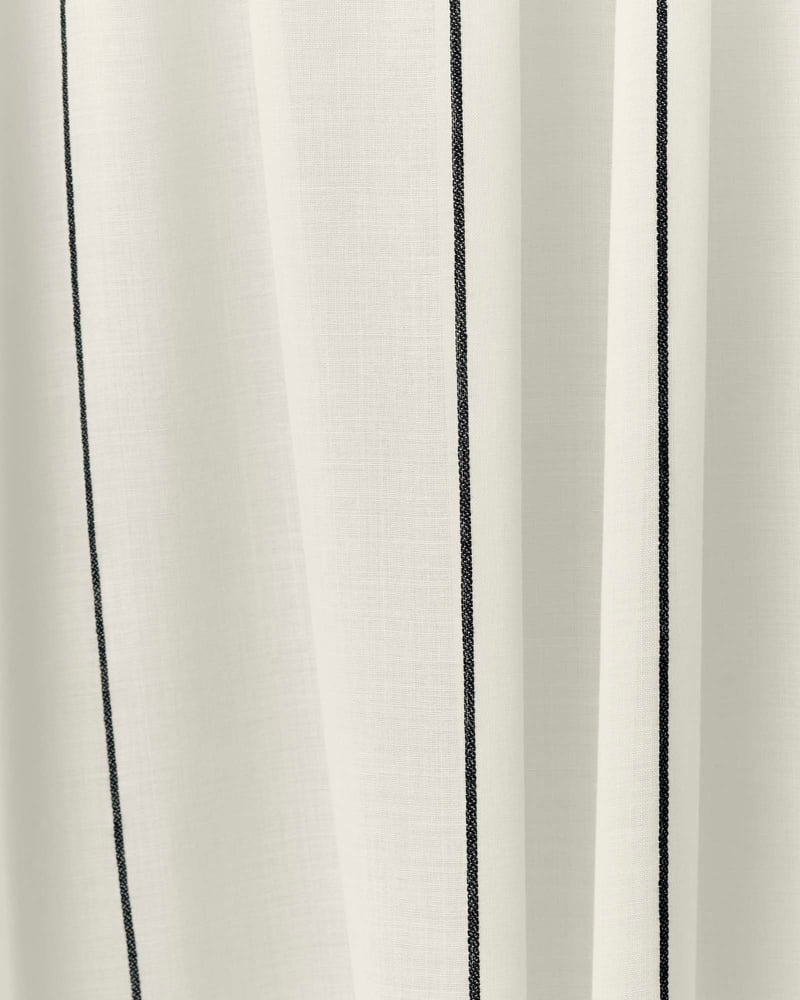 The Sheer Stripe Curtain - More Options