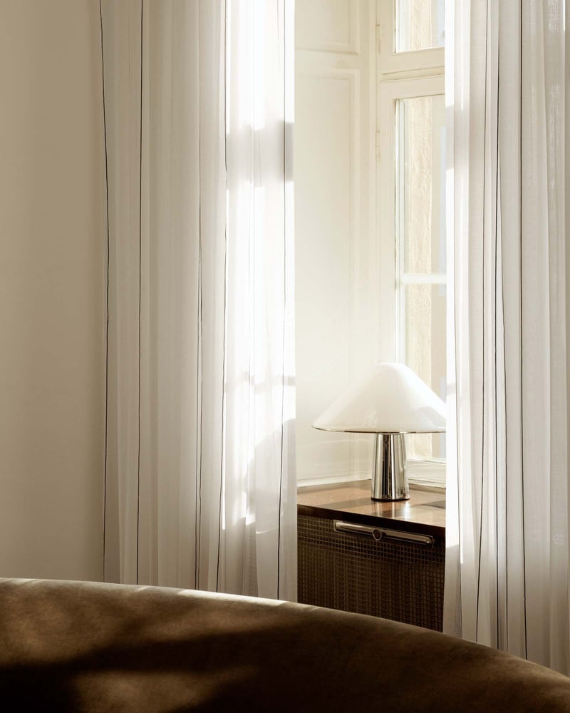 The Sheer Stripe Curtain - More Options