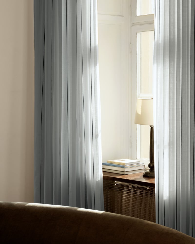 The Sheer Stripe Curtain - More Options