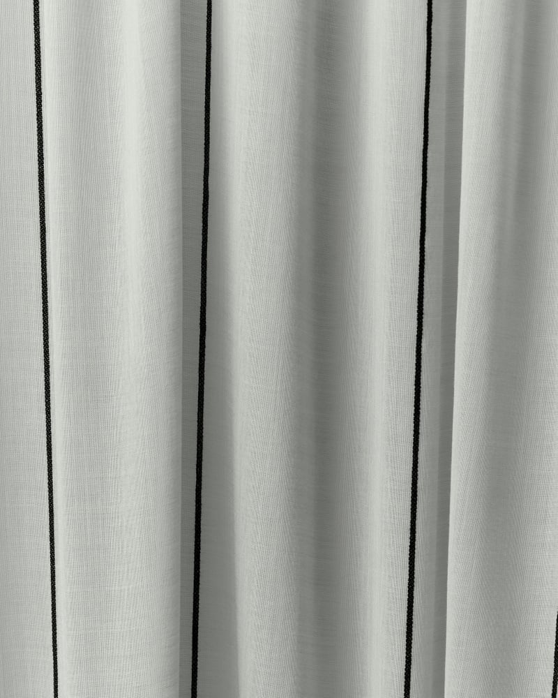 The Sheer Stripe Curtain - More Options