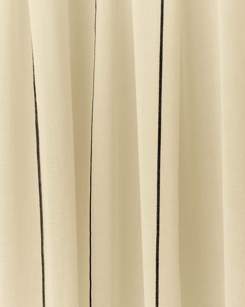 The Sheer Stripe Curtain - More Options