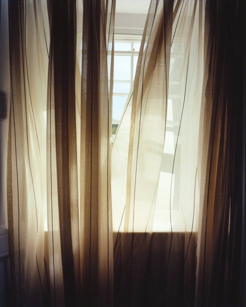 The Sheer Stripe Curtain - More Options